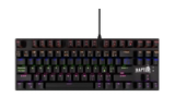 Combo Gamer Raptor Teclado Mecánico + Mouse RGB + Mouse Pad S