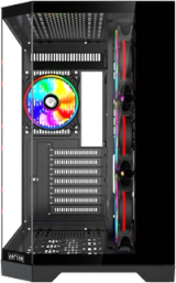 Gabinete Raptor Eclypse TG x2 Mid-Tower