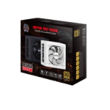 Fuente Raptor Volt 1000W 80 Plus Negra