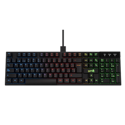 Teclado Gamer Raptor Fireclaw M1