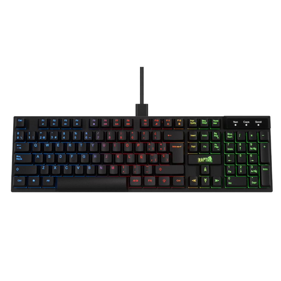 Teclado Gamer Raptor Fireclaw M1