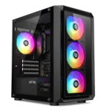 Gabinete Raptor Infinity Glass TG x2