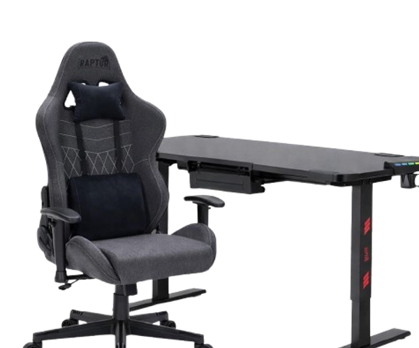 Ergonomía Gamer en Escritorios y Sillas