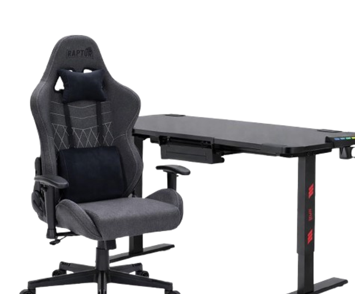Ergonomía Gamer en Escritorios y Sillas