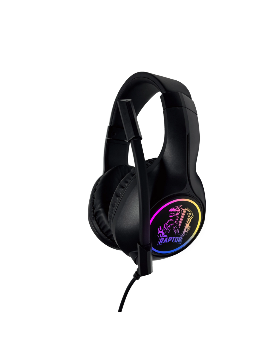 Auricular Raptor Shadow Core RGB 7.1