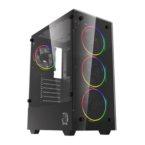 Gabinete Raptor Sentinel TG Mid-Tower