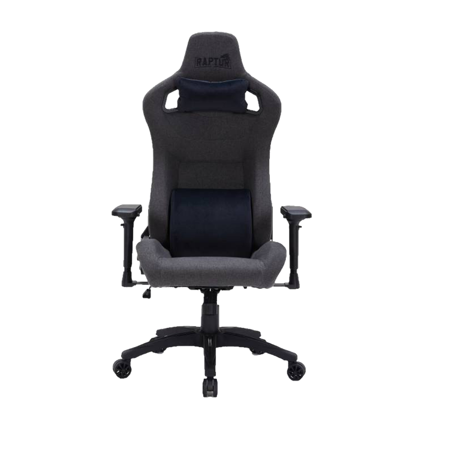 Silla Gamer Raptor Throne R20 Tela Negra