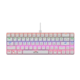 Teclado Gamer Raptor Fireclaw M68 White