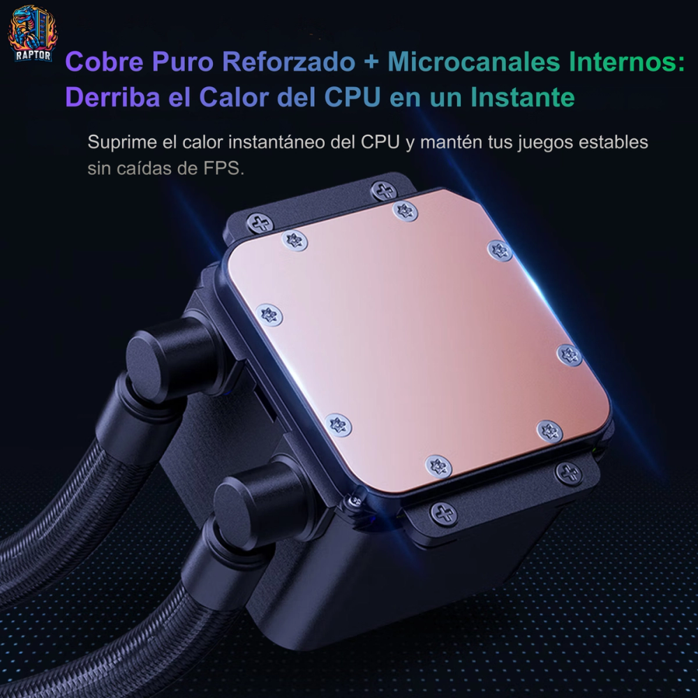 Máxima Transferencia Térmica: Cobre Puro en la Base