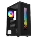 Gabinete Raptor Vortex TG Mid-Tower RGB