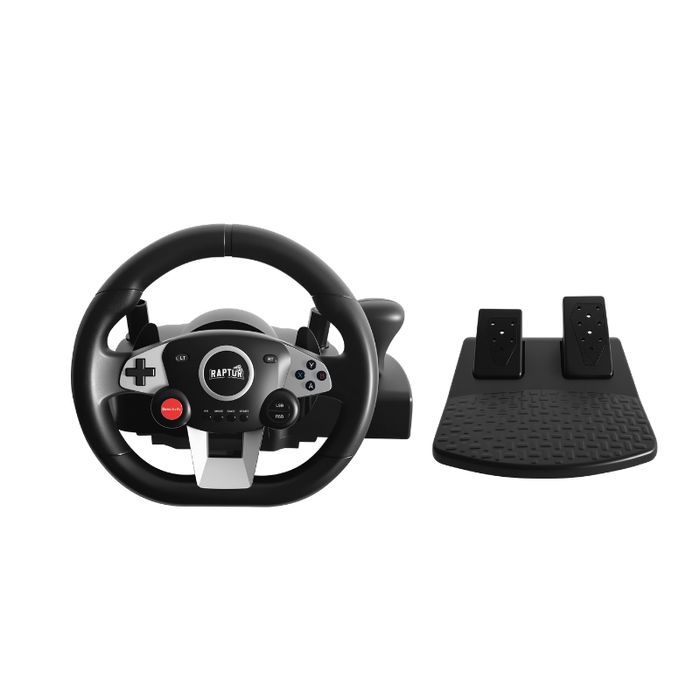 Volante Gamer Wheelforce Raptor 