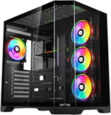 Gabinete Raptor Eclypse TG x2 Mid-Tower