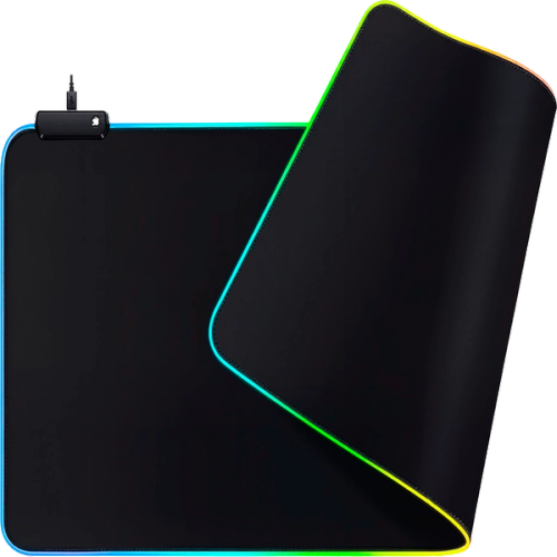 Mouse Pad Gamer Raptor Ultra Glide RGB