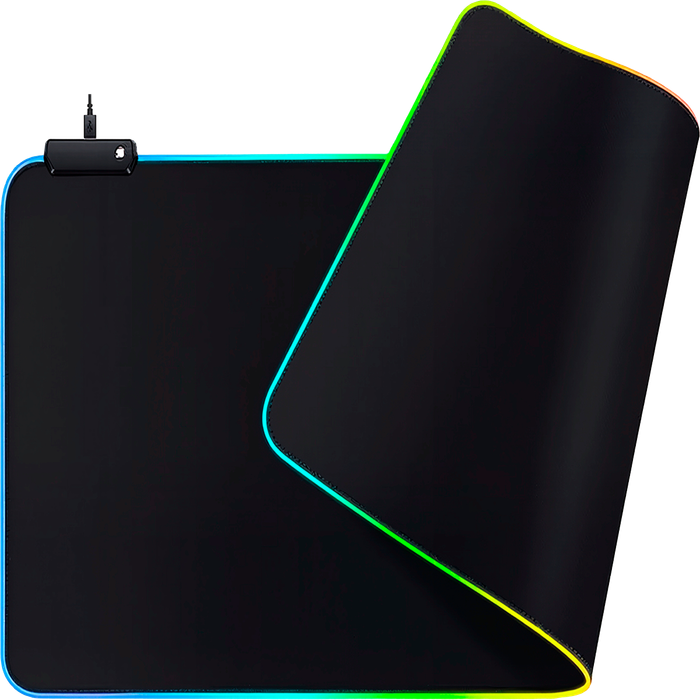 Mouse Pad Gamer Raptor Ultra Glide RGB