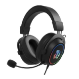 Auricular Raptor Inferno PRO RGB Negro