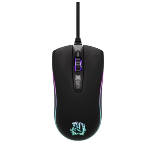 Mouse Gamer Raptor Storm Grip 4 botones