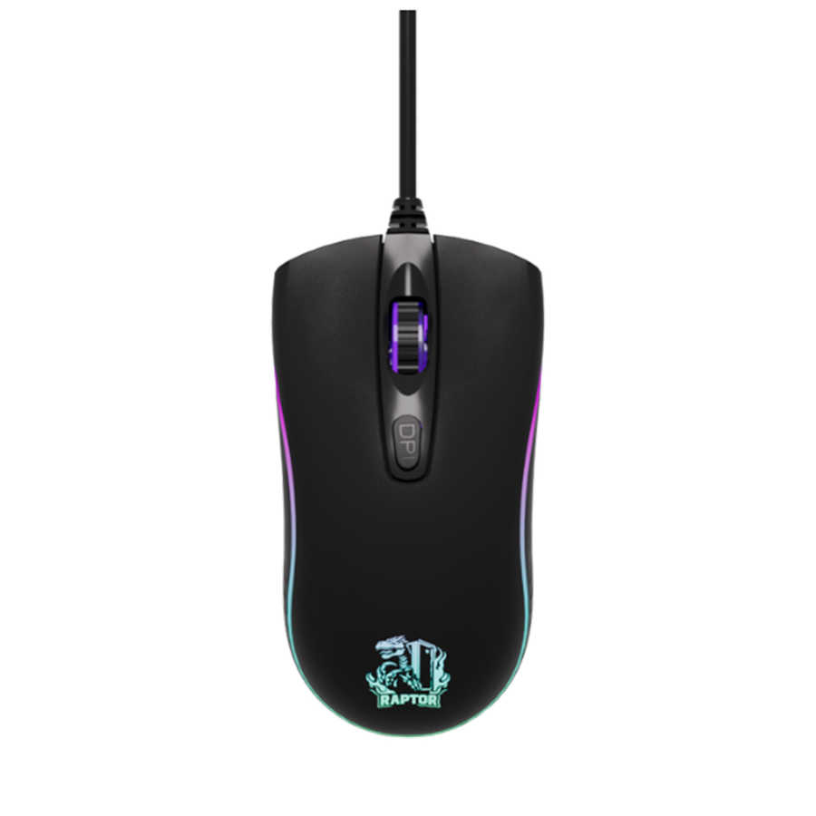Mouse Gamer Raptor Storm Grip 4 botones