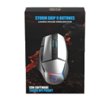 Mouse Gamer Raptor Storm Grip 9 Wireless