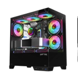 Gabinete Raptor Thunder Strike TG Black