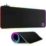 Mouse Pad Gamer Raptor Ultra Glide RGB