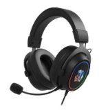 Auricular Raptor Inferno PRO RGB Negro