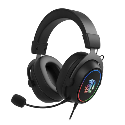 Auricular Raptor Inferno PRO RGB Negro