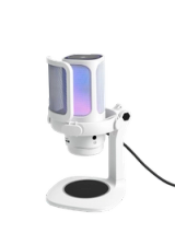 Microfono Raptor Vox RGB USB White