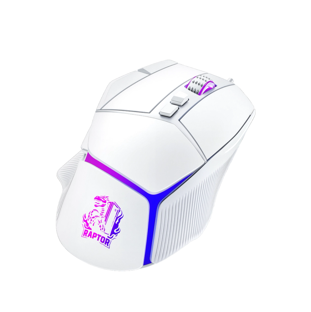 Mouse Gamer Raptor Storm Grip 9