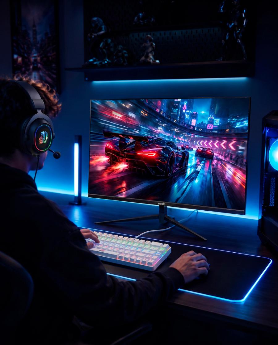 Fuerza detrás de cada setup