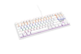 Teclado Gamer Raptor Fireclaw M87 White
