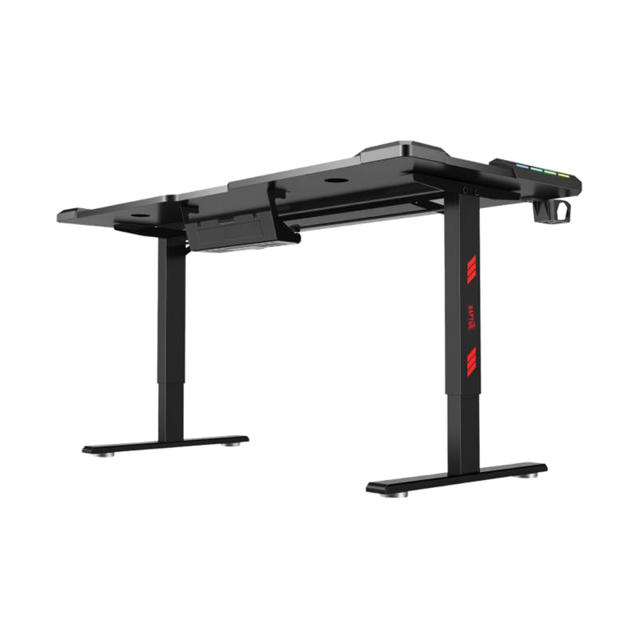 Escritorio Gamer Raptor Glow Station RGB