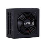 Fuente Raptor Volt 1000W 80 Plus Negra
