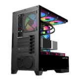 Gabinete Raptor Thunder Strike TG Black