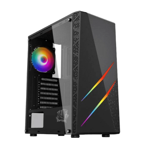 Gabinete Raptor Blaze Force TG Mid-Tower