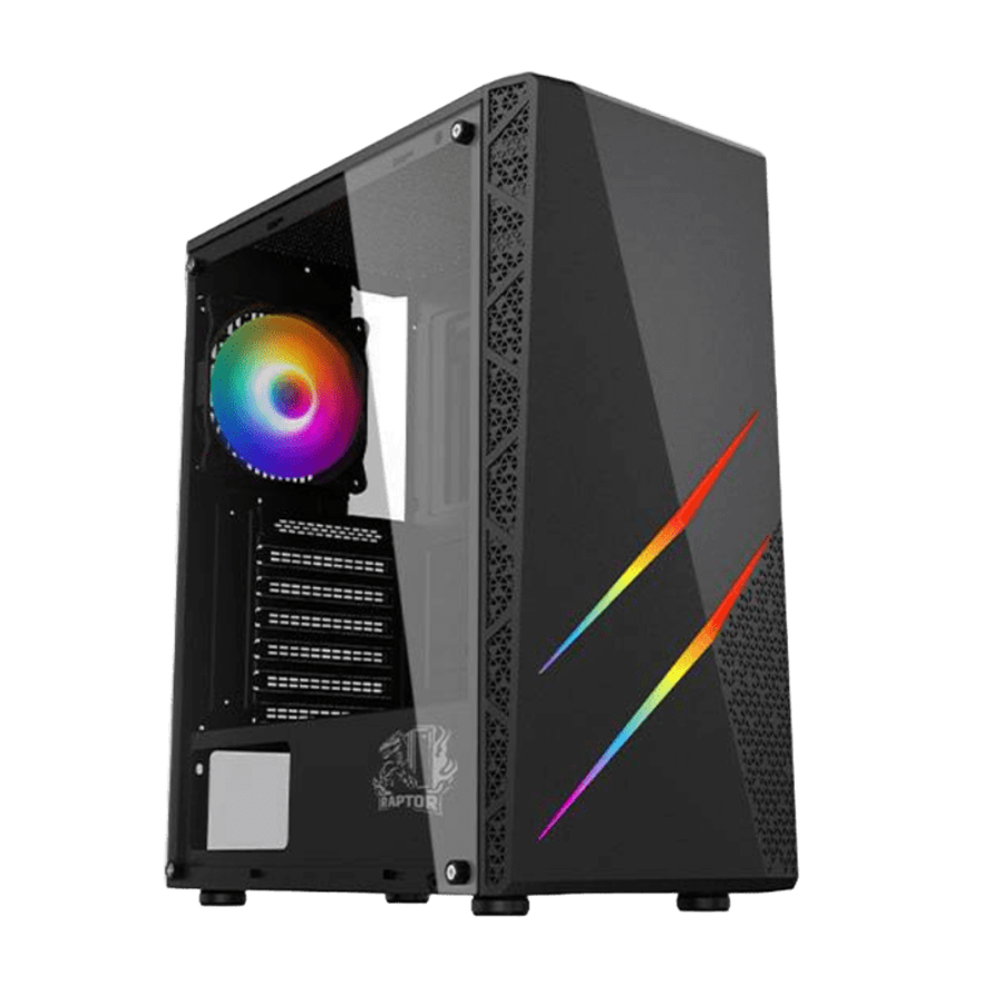 Gabinete Raptor Blaze Force TG Mid-Tower
