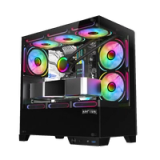 Gabinete Raptor Thunder Strike TG Black