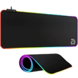 Mouse Pad Gamer Raptor Ultra Glide RGB