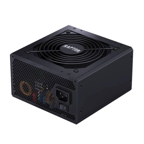 Fuente Raptor Volt 1000W 80 Plus Negra