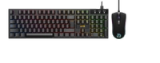 Combo Gamer Raptor Teclado Membrana + Mouse