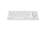Teclado Gamer Raptor Fireclaw M87 White