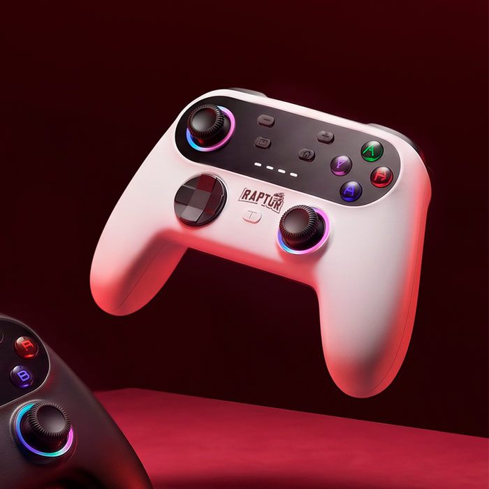 Control Raptor Apex Wireless White