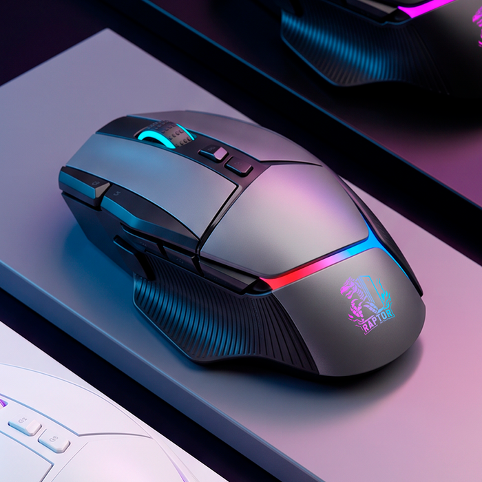 Mouse Gamer Raptor Storm Grip 9 botones