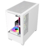 Gabinete Raptor Thunder Strike TG White