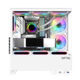 Gabinete Raptor Thunder Strike TG White
