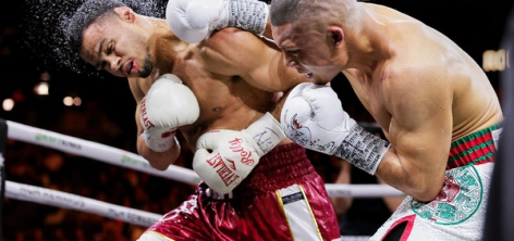 Thurman vs Tszyu