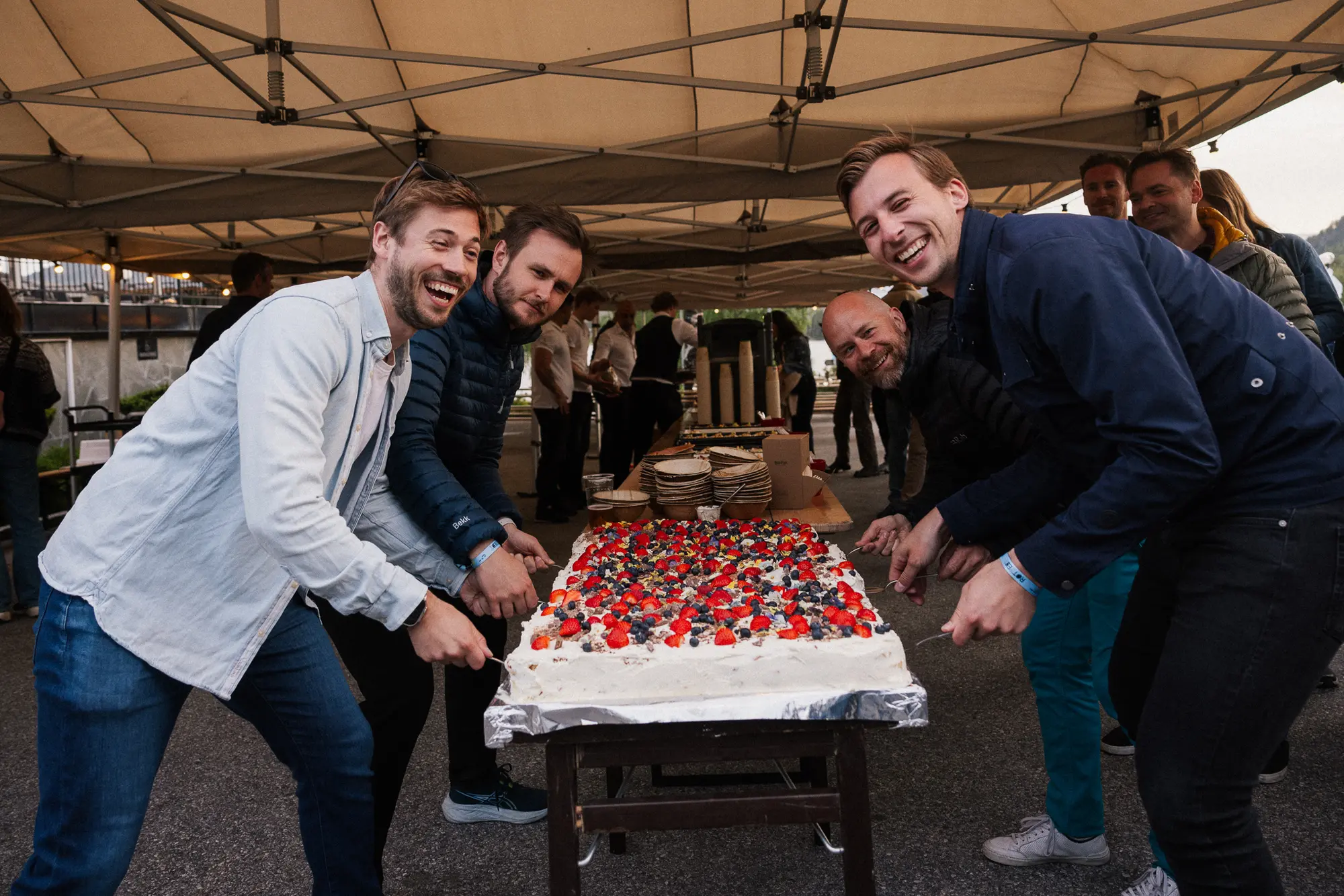 25 år måtte jo feires med bløtkake🎉