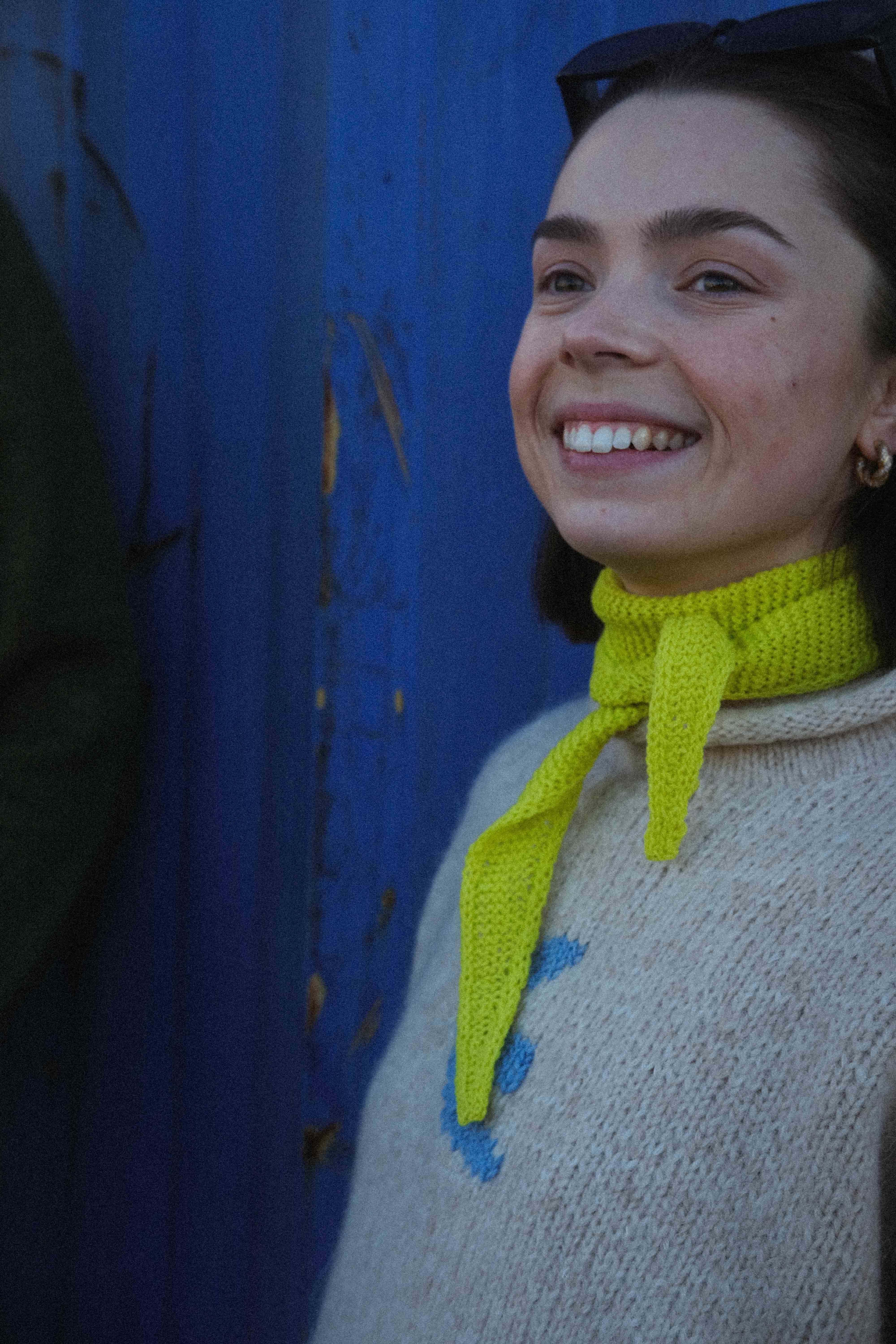 Strikkeoppskrift avSophie Scarf