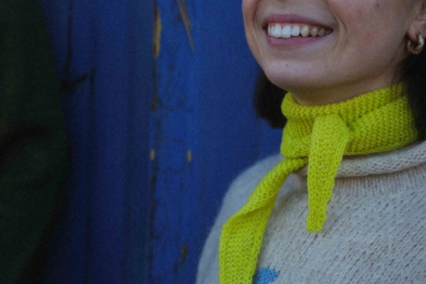 Strikkeoppskrift avSophie Scarf