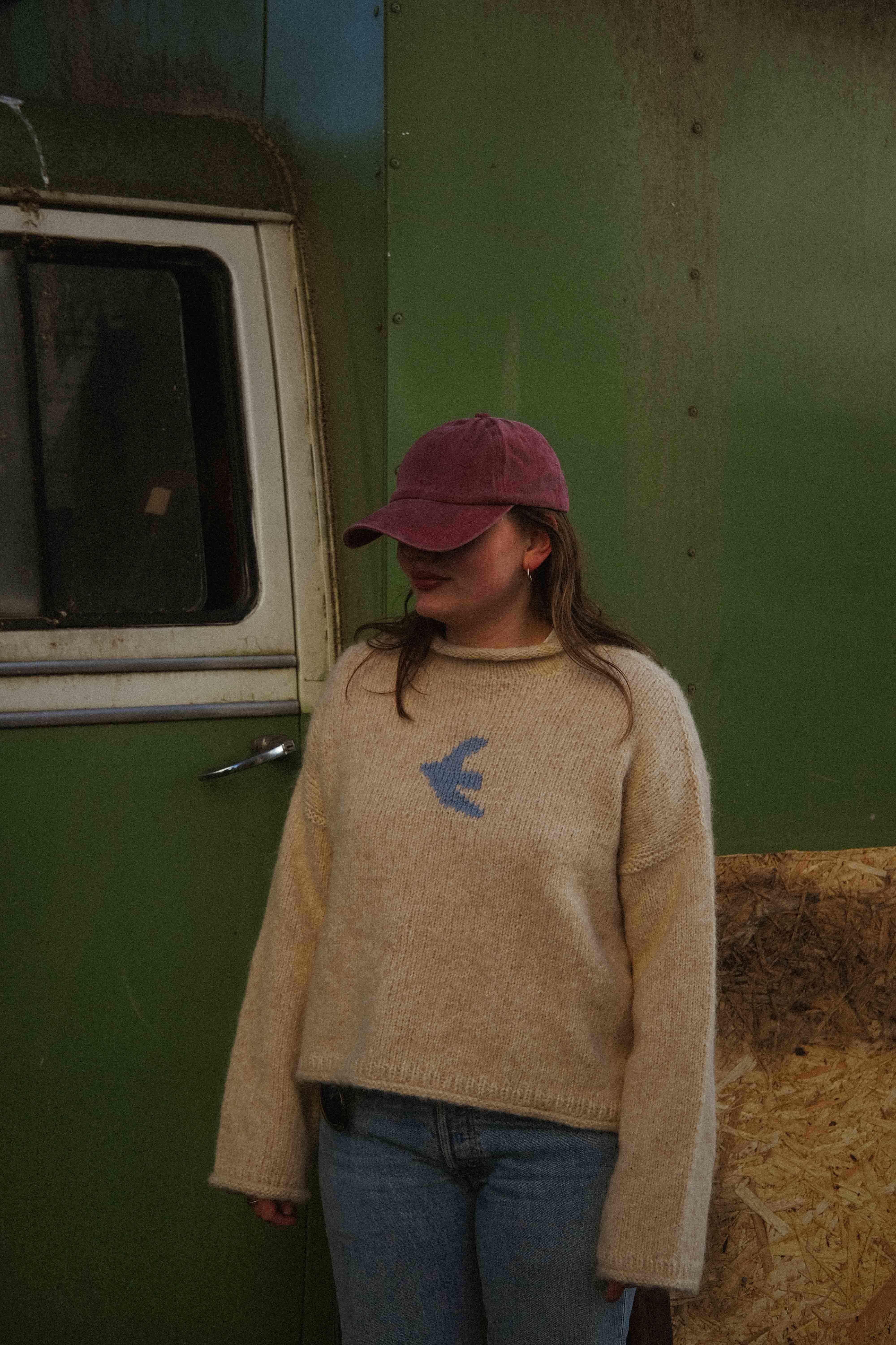 Strikkeoppskrift avCloud Sweater