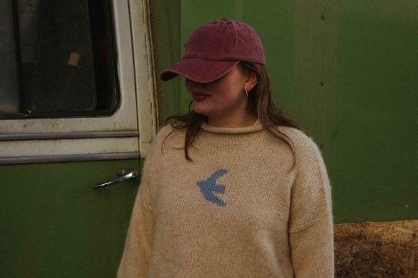 Strikkeoppskrift avCloud Sweater